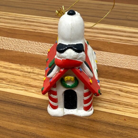 Vintage Snoopy Woodstock Christmas Ornament Peanuts United Feature Syndicate - Picture 3 of 7